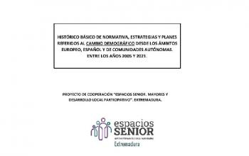 Historico básico de normativa sobre reto demográfico