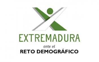 Logo de la estrategia de Reto Demografico
