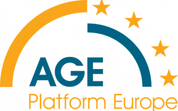 logo de la Plataforma europea de las personas mayores