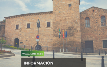 Edificio de Presidencia de la Junta de Extremadura