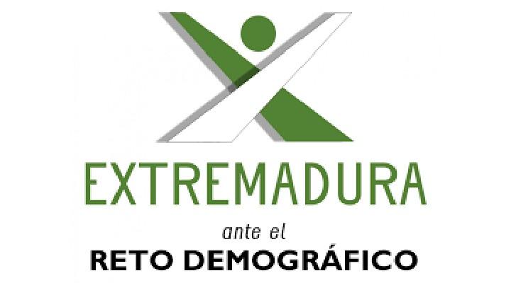 Logo Reto demográfico Extremadura