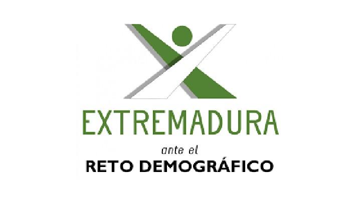 Logo de la estrategia de Reto Demografico