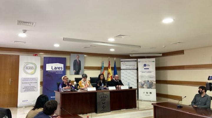 acto de presentación con público