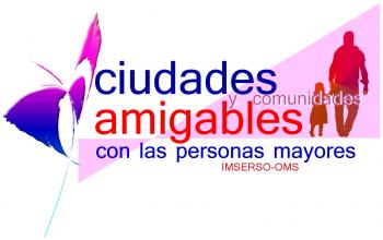 Logo del programa de ciudades amigables