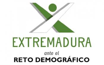 Logo Reto demográfico Extremadura