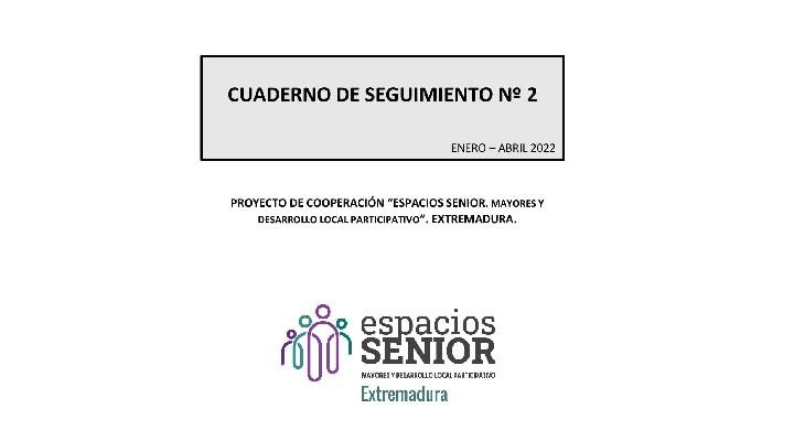 Caratula del segundo Cuaderno de Segumiento