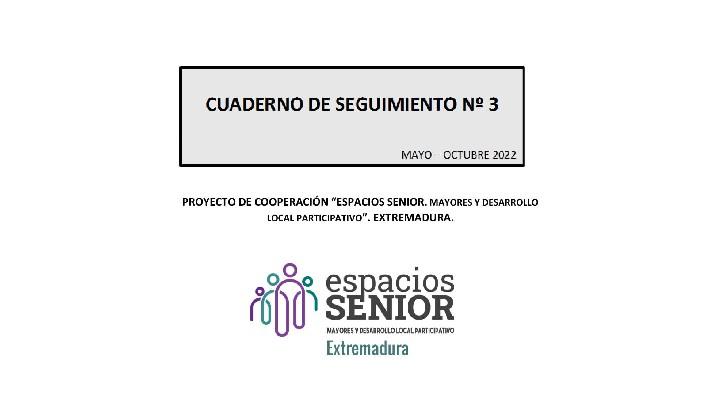 Primer cuaderno de seguimiento del proyecto con el logo del mismo